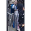  	Birds Of Prey Harley Quinn Two Tone Duster Coat