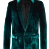 Birds of Prey Ewan McGregor Velvet Blazer Birds of Prey Ewan McGregor Velvet Blazer