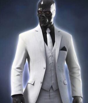  	Birds of Prey Black Mask Coat