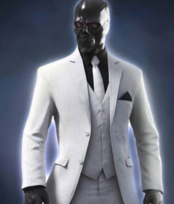 Birds of Prey Black Mask Coat Birds of Prey Black Mask Coat