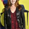  	Frances Fisher Watchmen 2019 Editorial Premiere Leather Jacket