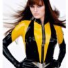  	Watchmen Malin Akerman Leather Costume Jacket