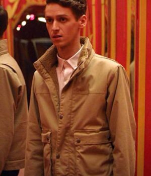  	Young Wade Tillman Watchmen Beige Cotton Jacket