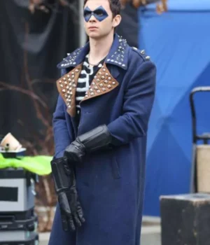  	The Trickster The Flash Studded Trench Coat