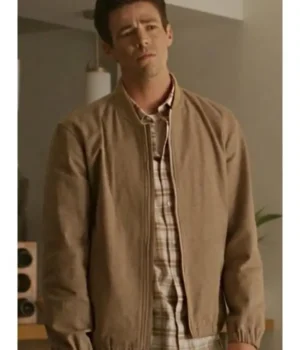  	The Flash Barry Allen Bomber Jacket