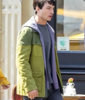  	Barry Allen The Flash 2023 Jacket