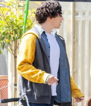  	The Flash 2023 Barry Allen Hooded Jacket