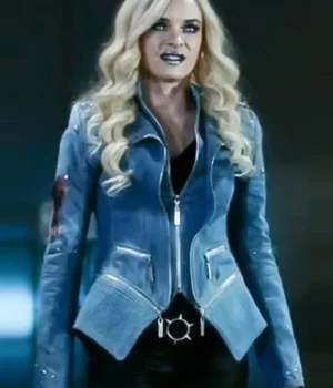  	The Flash S04 Danielle Panabaker Denim Jacket
