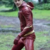  	The Flash S04 Grant Gustin Red Jacket