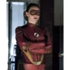  	The Flash Violett Beane Red Jacket