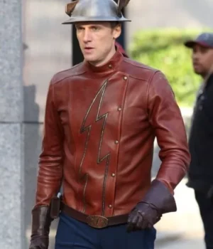  	The Flash Jay Garrick Red Jacket