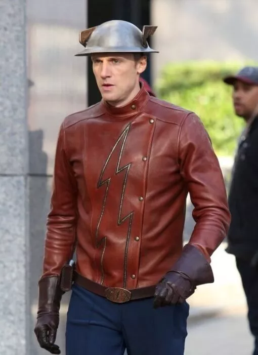 The Flash Jay Garrick Red Jacket The Flash Jay Garrick Red Jacket