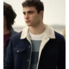  	Superman & Lois Michael Bishop S03 Wool Blue Jacket