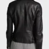 Superman and Lois Lane Biker Black Leather Jacket Superman and Lois Lane Biker Black Leather Jacket