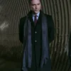  	Morgan Edge Superman and Lois Black Coat