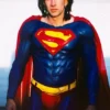  	Superman Nicolas Cage Full Blue Suit