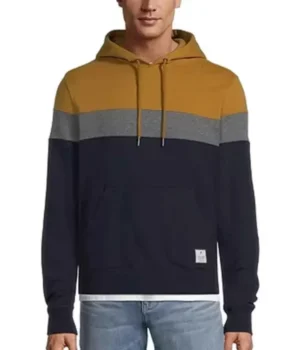  	Superman and Lois Jonathan Kent Fleece Pullover Hoodie Jacket