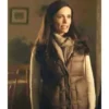  	Superman and Lois Lane Black Parachute Puffer Vest