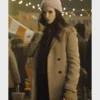  	Superman and Lois Lane Double Breasted Wool Trench Coat