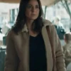  	Superman and Lois Lana Lang Cushing Bomber Fur Collar Jacket