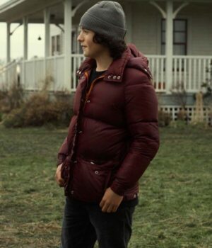  	Superman and Lois Jordan Kent Hooded Collar Jacket