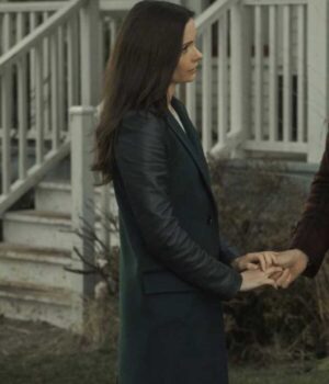  	Superman and Lois Lane Leather Coat