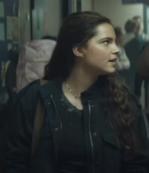  	Superman and Lois Sarah Cushing Cotton Jacket