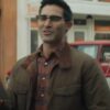  	Tyler Hoechlin Superman and Lois Brown Jacket
