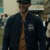  	Superman and Lois Clark Kent Bomber Fleece Jacket