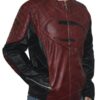  	Smallville Superman Maroon And Black Jacket