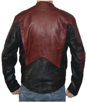  	Smallville Superman Maroon Jacket