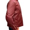  	Smallville Superman Maroon Jacket