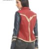 Wonder Woman Diana of Themyscira PU Leather Jacket Wonder Woman Diana of Themyscira PU Leather Jacket