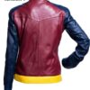 Wonder Woman Diana of Themyscira PU Leather Jacket Wonder Woman Diana of Themyscira PU Leather Jacket