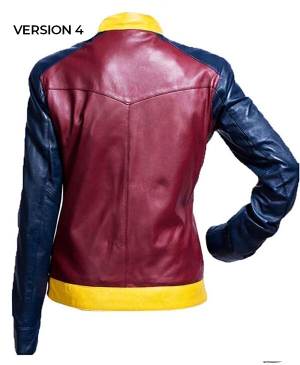 Wonder Woman Diana of Themyscira PU Leather Jacket Wonder Woman Diana of Themyscira PU Leather Jacket