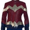  	Wonder Woman Leather Jacket