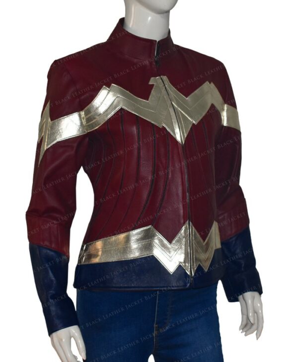 Wonder Woman Leather Jacket Wonder Woman Leather Jacket