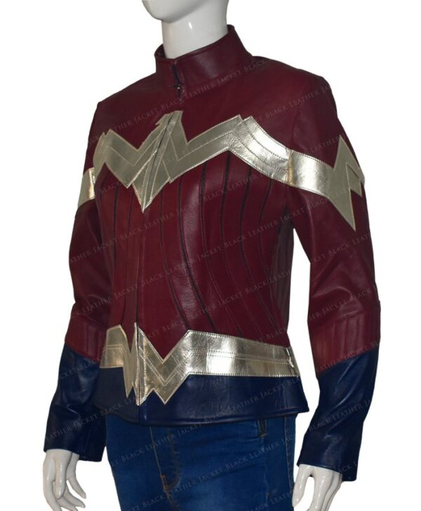 Wonder Woman Leather Jacket Wonder Woman Leather Jacket
