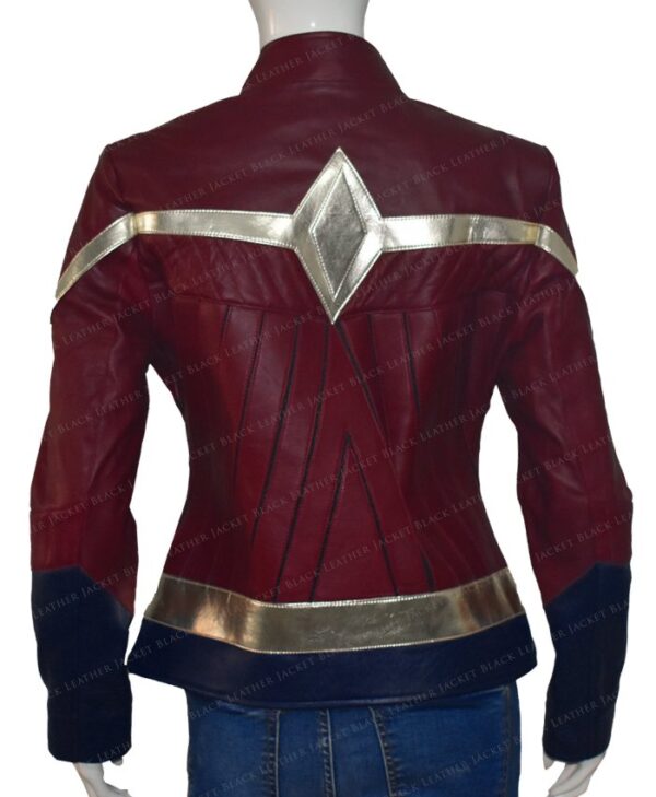 Wonder Woman Leather Jacket Wonder Woman Leather Jacket
