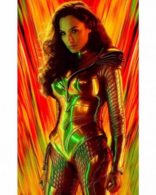 Wonder Woman 1984 Diana Prince Vest Wonder Woman 1984 Diana Prince Vest