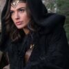  	Wonder Woman Diana Prince Black Coat