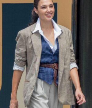  	Wonder Woman 1984 Diana Prince Blazer