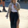 Bullet Train Maria Beetle Beige Cotton Trench Coat Bullet Train Maria Beetle Beige Cotton Trench Coat