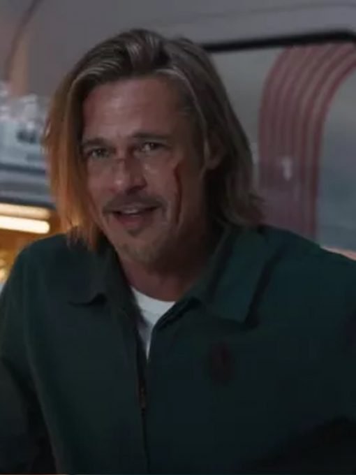 Bullet Train Ladybug Green Cotton Zip Jacket Bullet Train Ladybug Green Cotton Zip Jacket