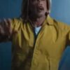  	Bullet Train Brad Pitt Yellow Men Cotton Jacket