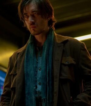  	Bullet Train Andrew Koji Cotton Jacket