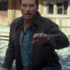  	Jurassic World Dominion Owen Grady Brown Trucker Jacket