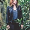  	Jurassic World Claire Dearing Cropped Bomber Cotton Jacket