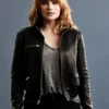 	Jurassic World Claire Dearing Cropped Bomber Cotton Jacket