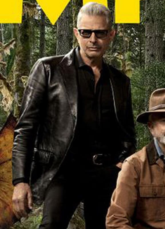 Jurassic World Dominion Ian Malcolm Real Leather Coat Jurassic World Dominion Ian Malcolm Real Leather Coat